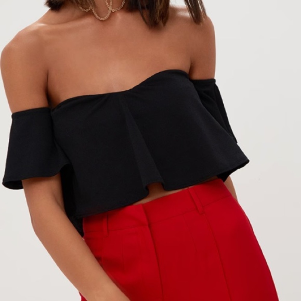 Gab ❤️ Kate off the shoulder crop top